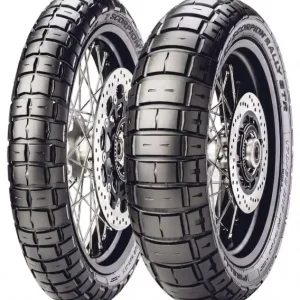 Kup teraz PIRELLI OPONA 150/70R17 SCORPION RALLY STR 69V TL M/C M+S TYŁ DOT 10/2026